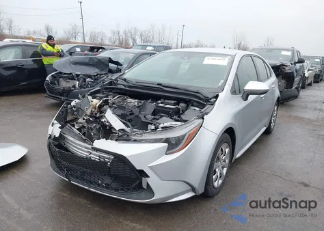 2020 Toyota Corolla Le from USA, damaged, VIN JTDEPRAE2LJ036125